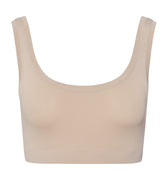 Touch Feeling Crop Top | Coffee Quartz 71810-2216